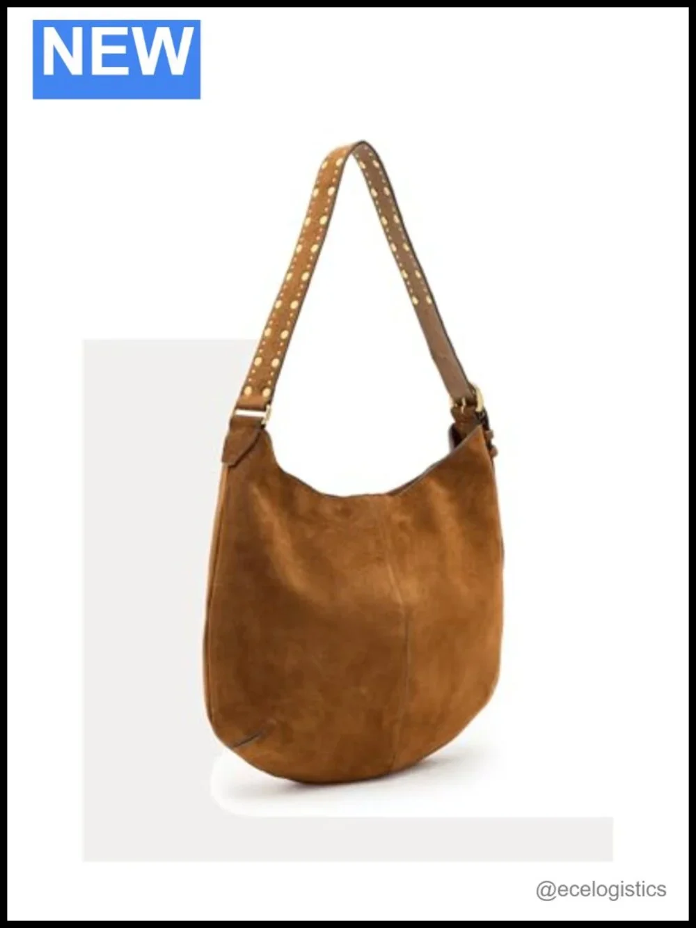 Leather Hobo Bag with Adjustable Strap Roomy Everyday Shoulder Purse